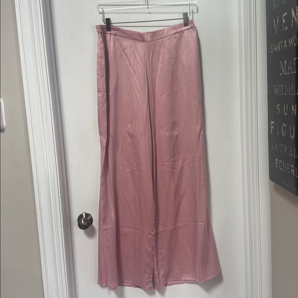 Lunya Washable Silk High Waist Pajama Pants Bottoms size XL - Picture 2 of 6